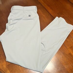 Johnnie-O Pants Mens 36x32 Shadow Momentum Stretch Knit Performance Outdoor Golf